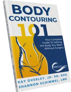 Body Contouring 101 | Kay Overley | 258 Page | Book Mockup
