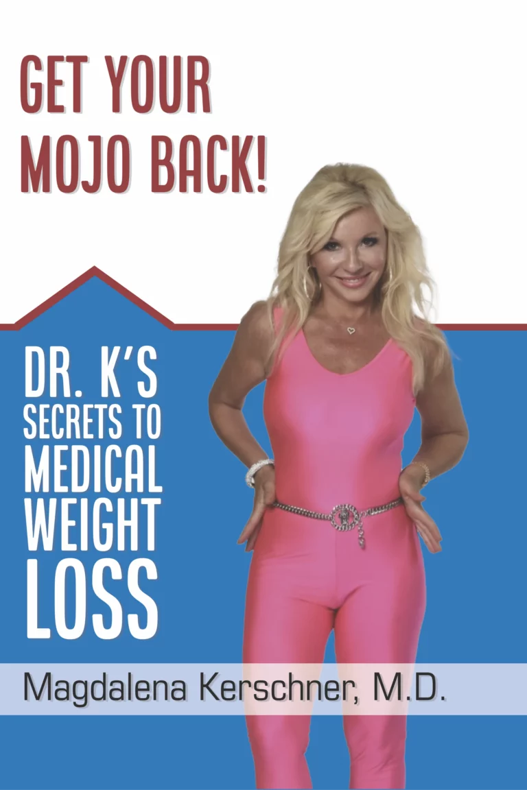 Get Your Mojo Back | Dr. Magalena Kerschner | 64 Page | Book Mockup