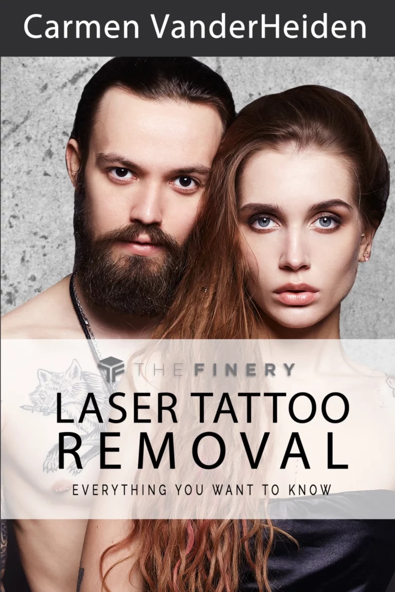The Finery Laser Tattoo Removal - Carmen VanderHeiden