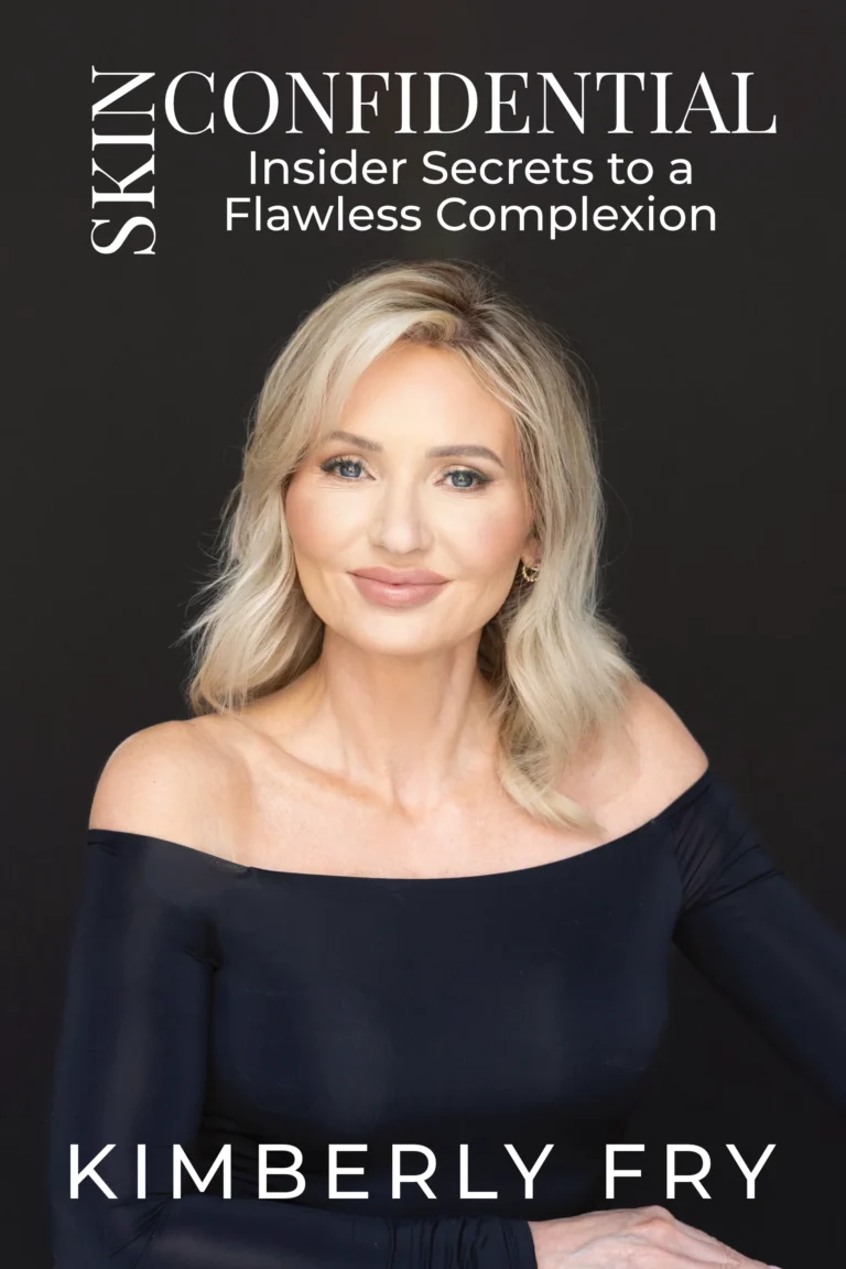 Skin Confidential by Kimberly Fry | Book Cover
